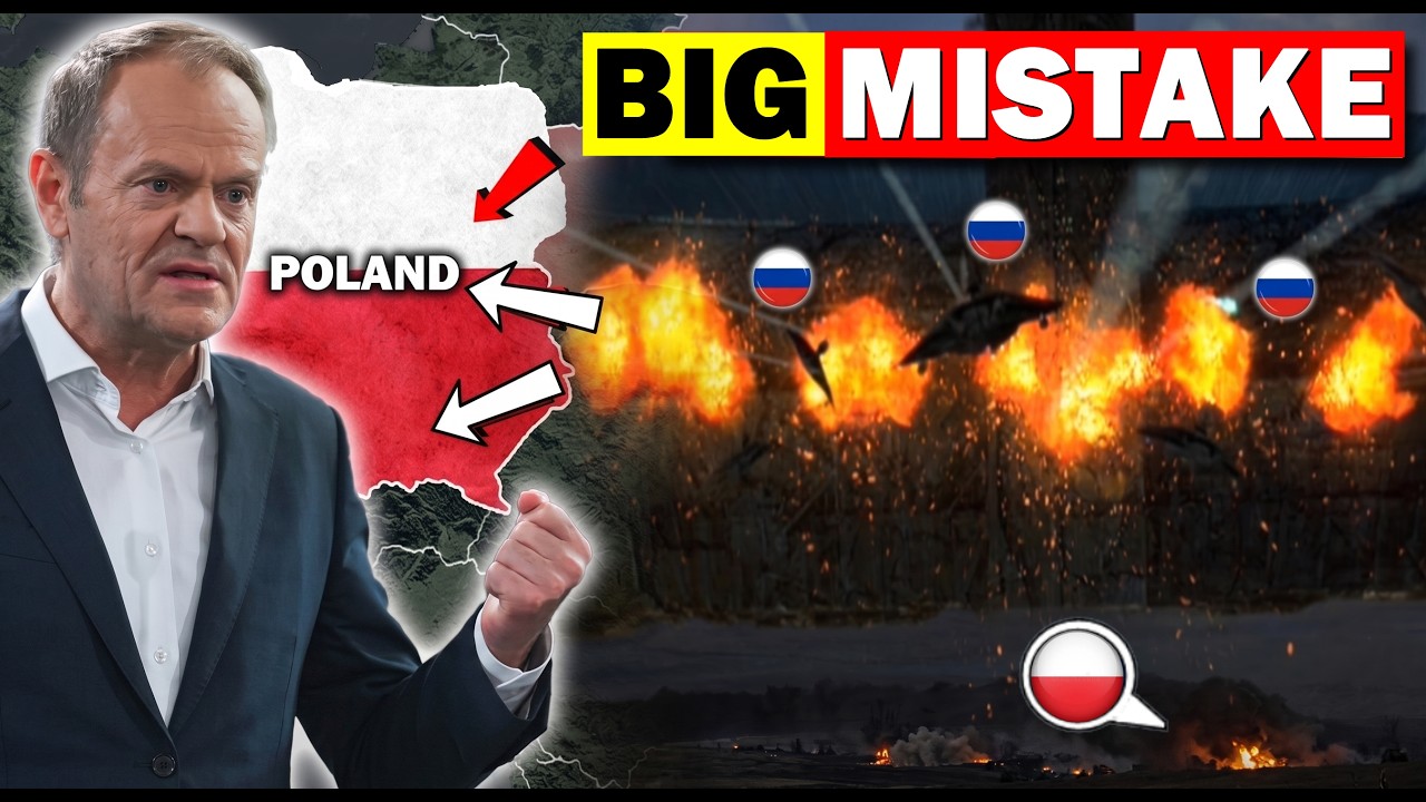 Невероятно! Польша наконец положила конец российской армии! Путин не может в это поверить!