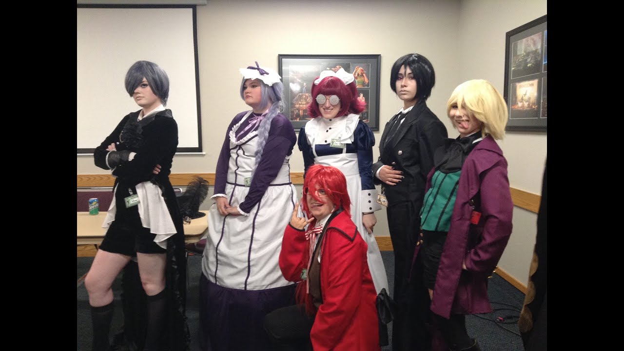 SoDak con 2016 the black butler panel