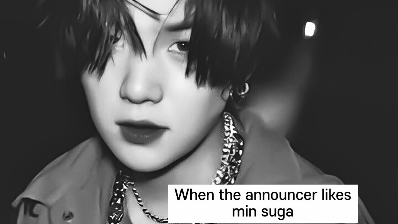 When Min Yoongi catches the eyes of the men and boys on him / عندما مين يونغي يلفت أنظار الرجال أليه