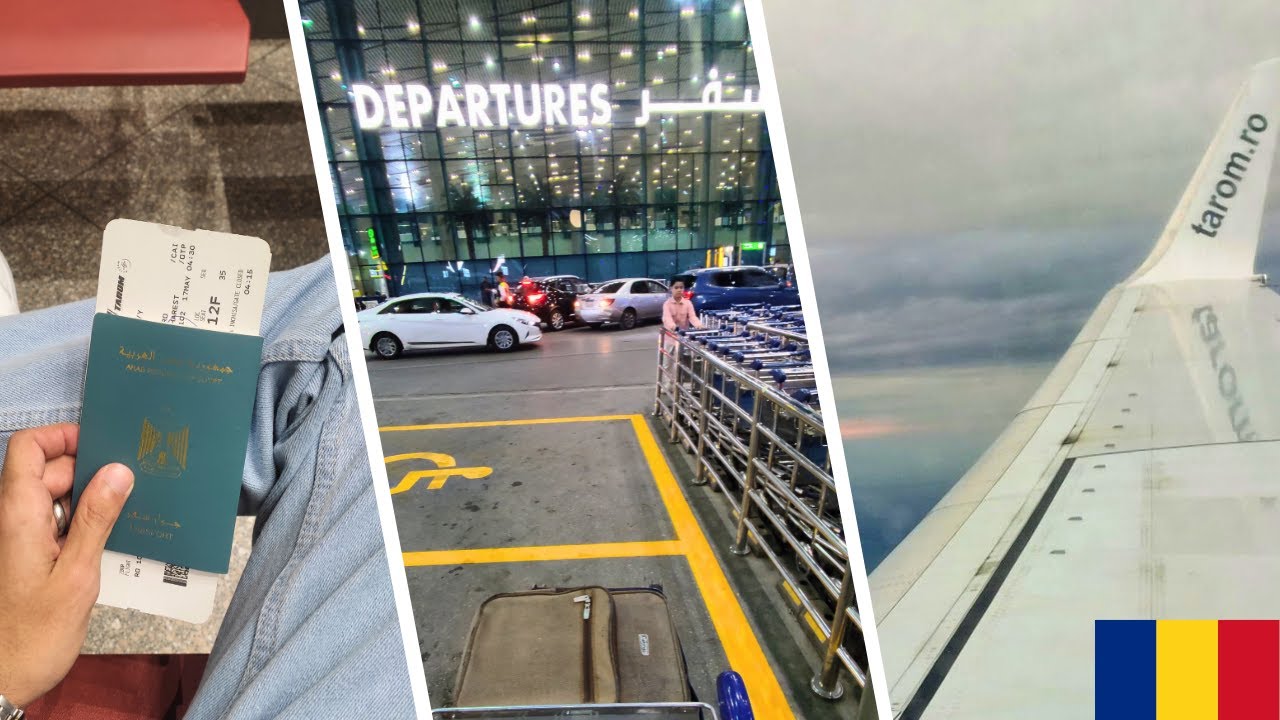لو اول مرة تسافر يبقي الفيديو دة دليل سفرك ✈️ | اسئلة مهمة من ظابط الجوازات!