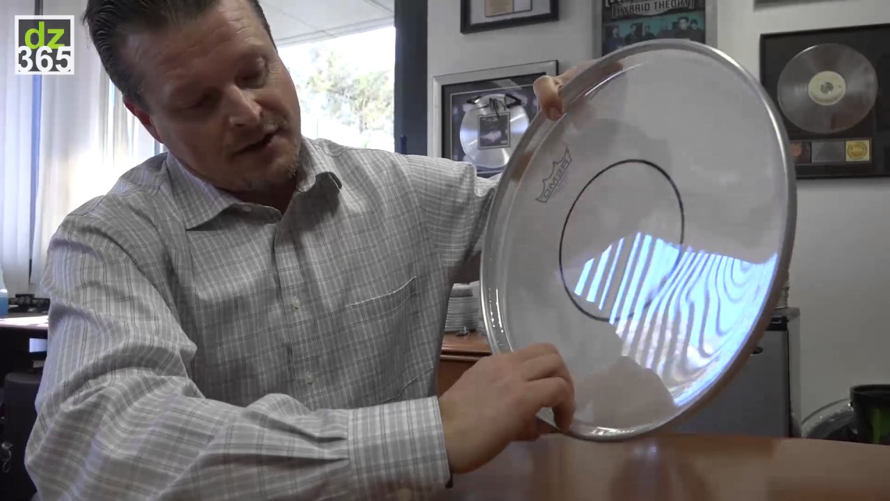 The Remo Powerstroke 77 drum head - The Story and history