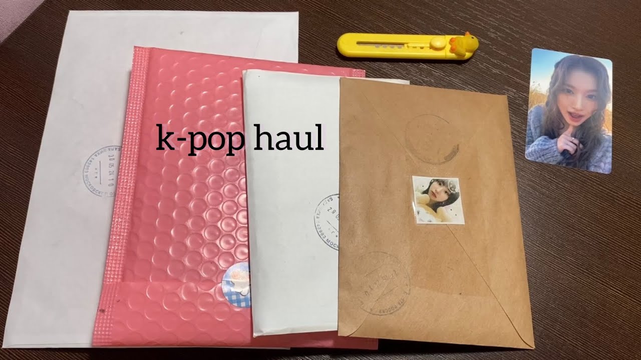 распаковка кпоп фотокарт #12 🌷 kpop haul twice, itzy