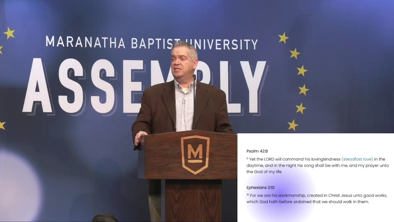 MBU Assembly Live: Tim Johns