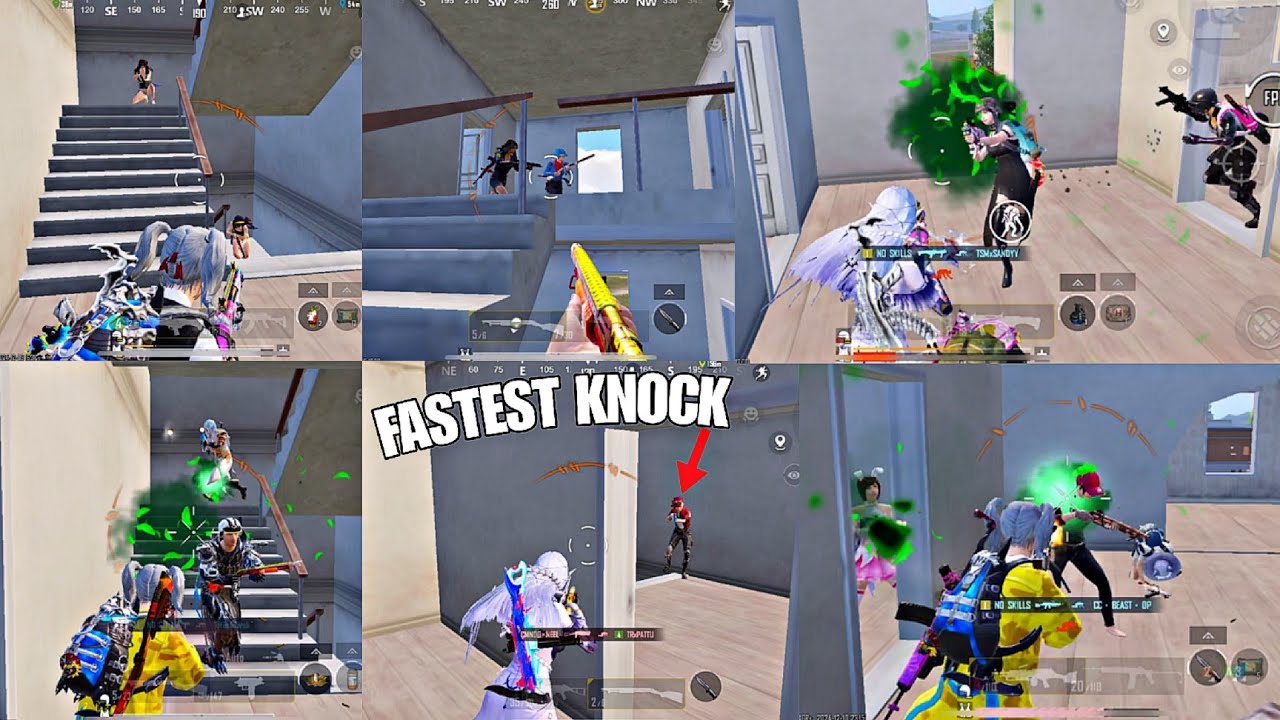 I give fastest pump shotgun knock in BGMI history ! World Record 🌏🔥
