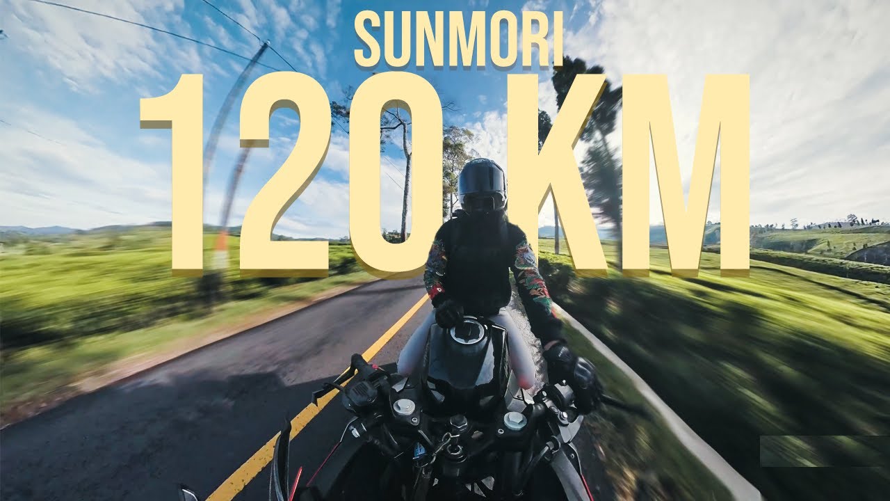 SUNMORI BULAK BALIK 120KM DENGAN ZX25R | NINJA250FI