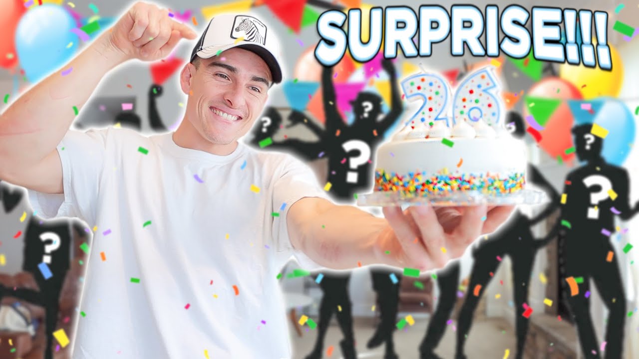 I Experienced My First Surprise Party At 26yr's Old (Birthday Vlog!)