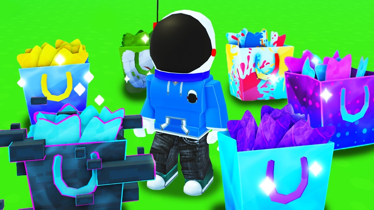 i Hatched 10000+ GIFTS in Pet Simulator 99!!