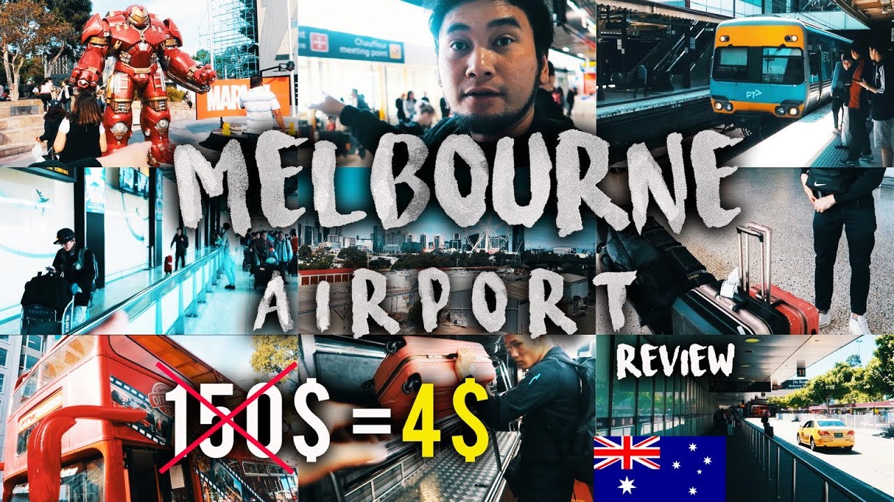 รีวิวเทคนิคเดินทางไปสนามบินเมลเบิร์น ถูกที่สุด VLOG 72