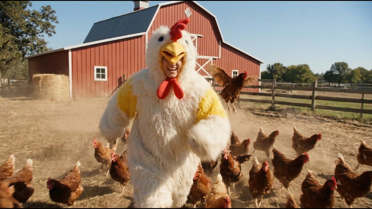 Hey Chicken, What's Clucking? (Official Video)