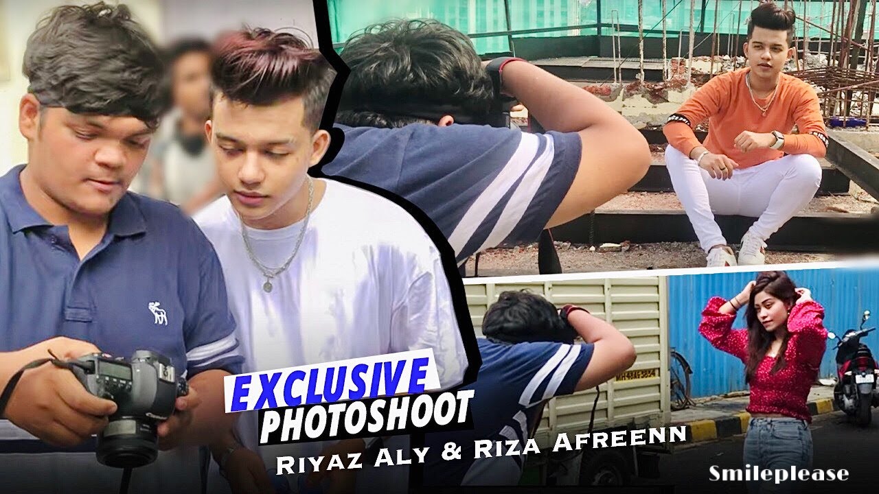 Riyaz Aly & Riza Afreen  Photoshoot with Smileplease Photography EXCLUSIVE
