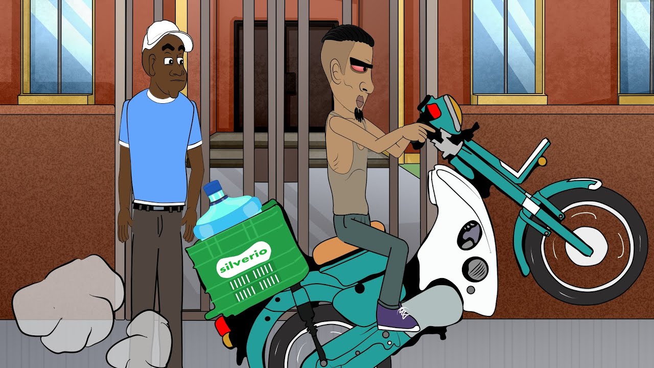 Cachapa arrepentido X Silverio Animation