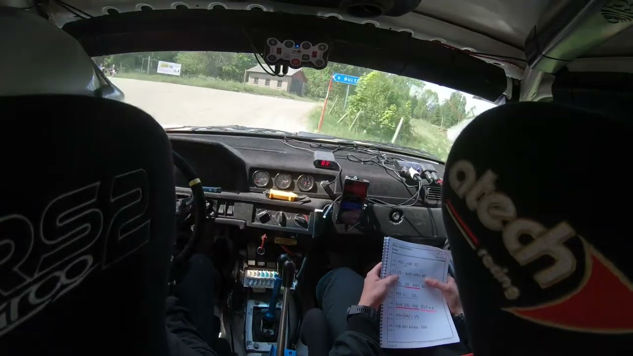 Rally Uppland 2024 SS5 J.Sund/J.Uppman