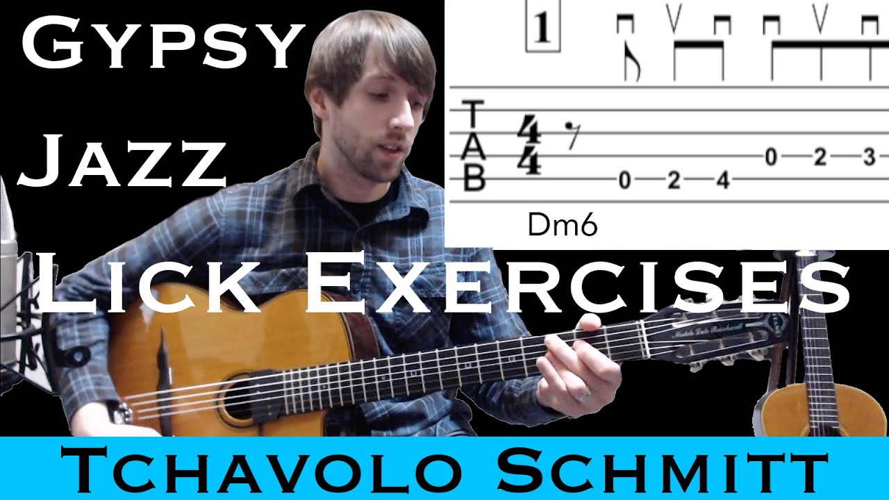 Tchavolo Schmitt Lick Lesson - Gypsy Jazz Guitar