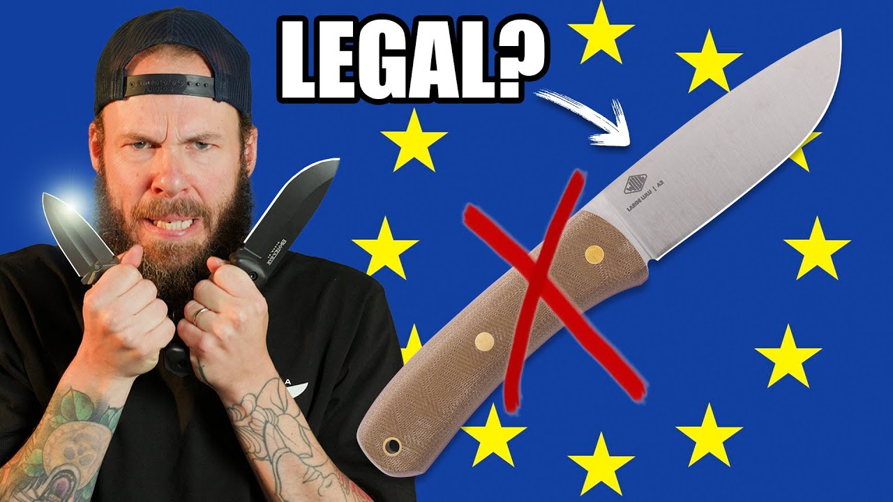 Легальны ли ножи в Европе?