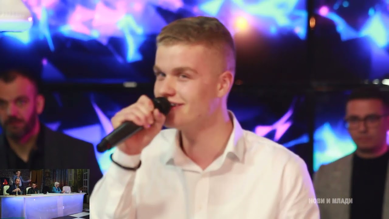Matej Tusevski  -Jano mori  (Makedonsko muzicko talent show Novi i mladi)
