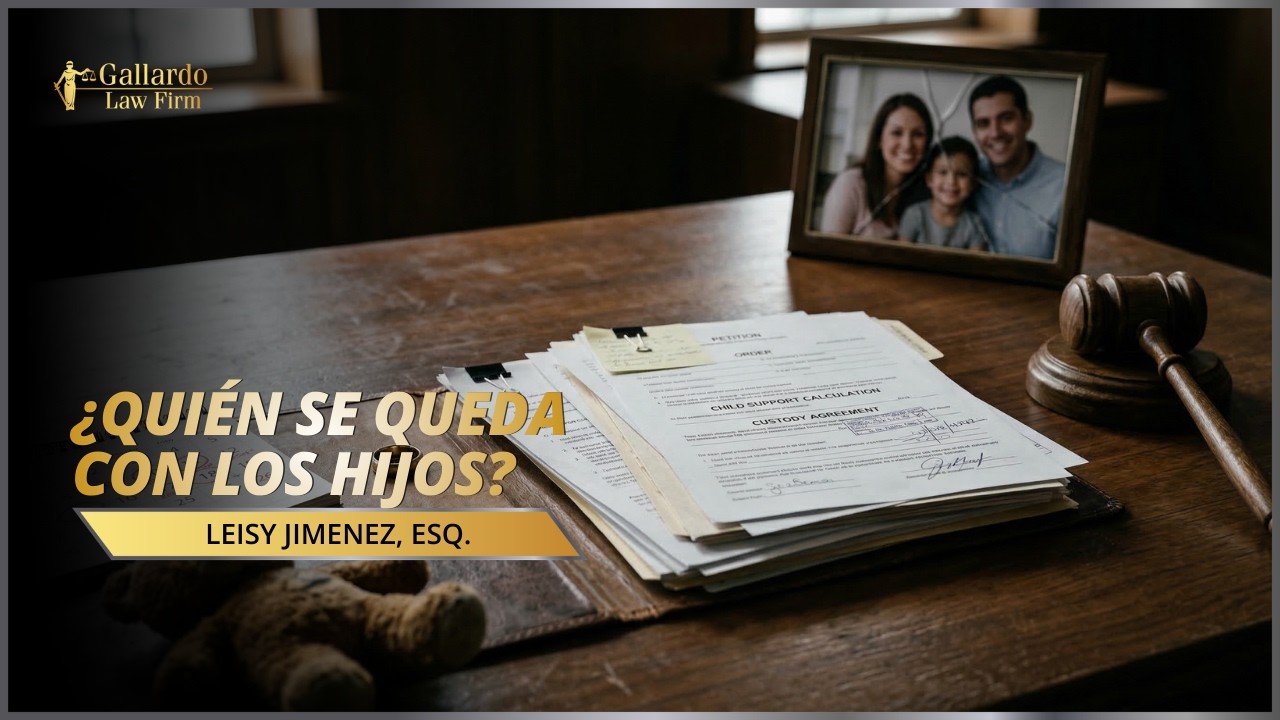 Divorcio, Custodia y Manutención: Lo Que Debes Saber