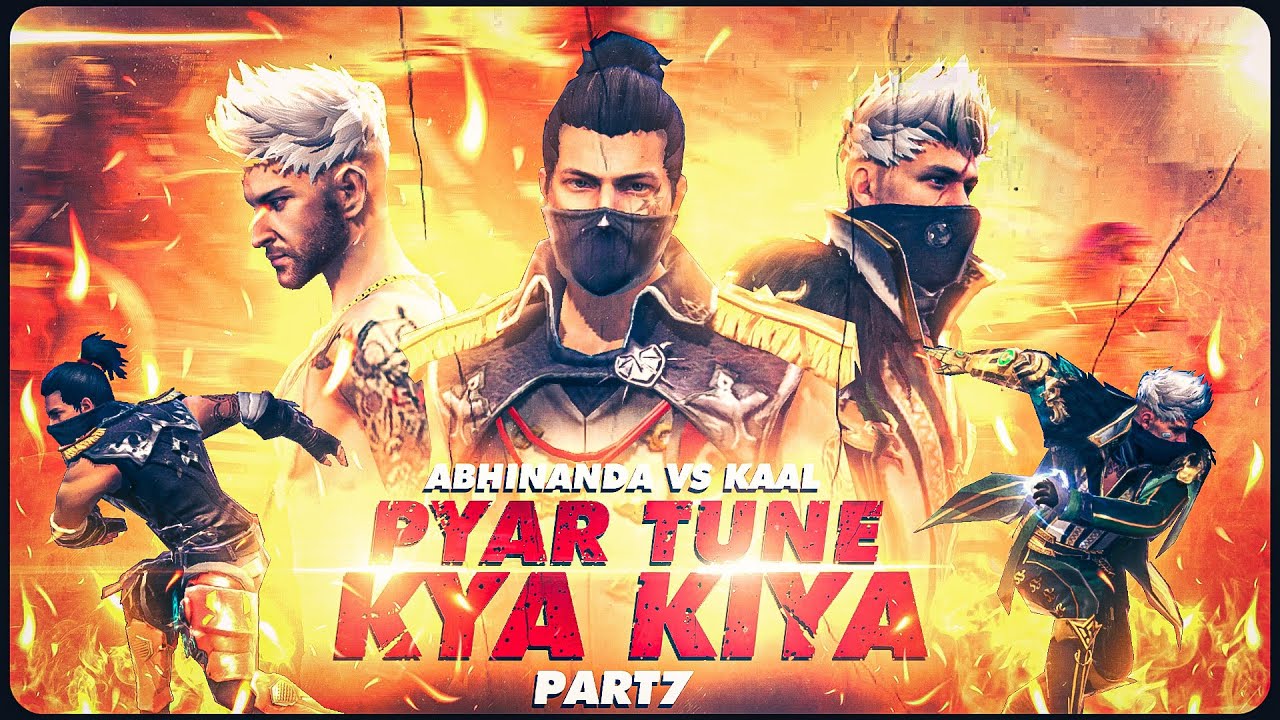 ABHINANDA VS KAAL ⚡|| Pyar tune kya kiya || Part 7 || FREE FIRE SHORT ACTION FILM || RISHI GAMING