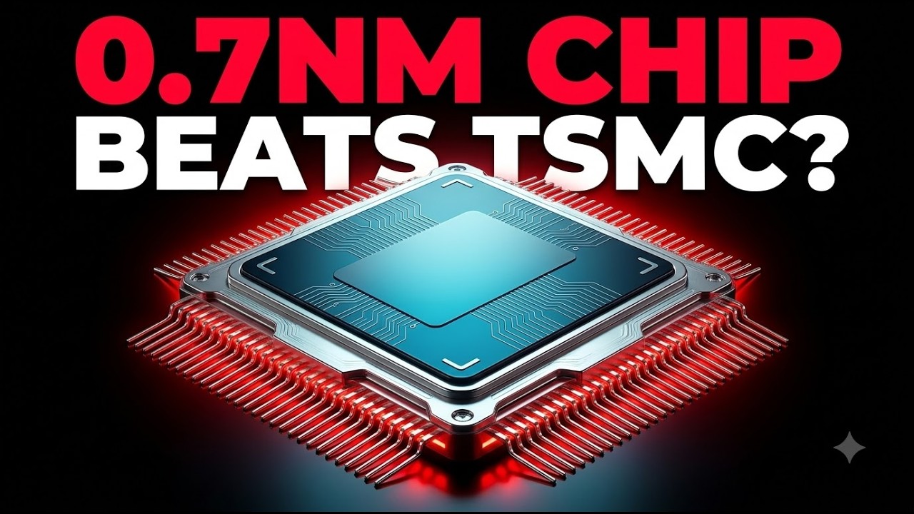 IBM's New 0.7nm Chip Just Made TSMC's 2nm Look Like a Joke