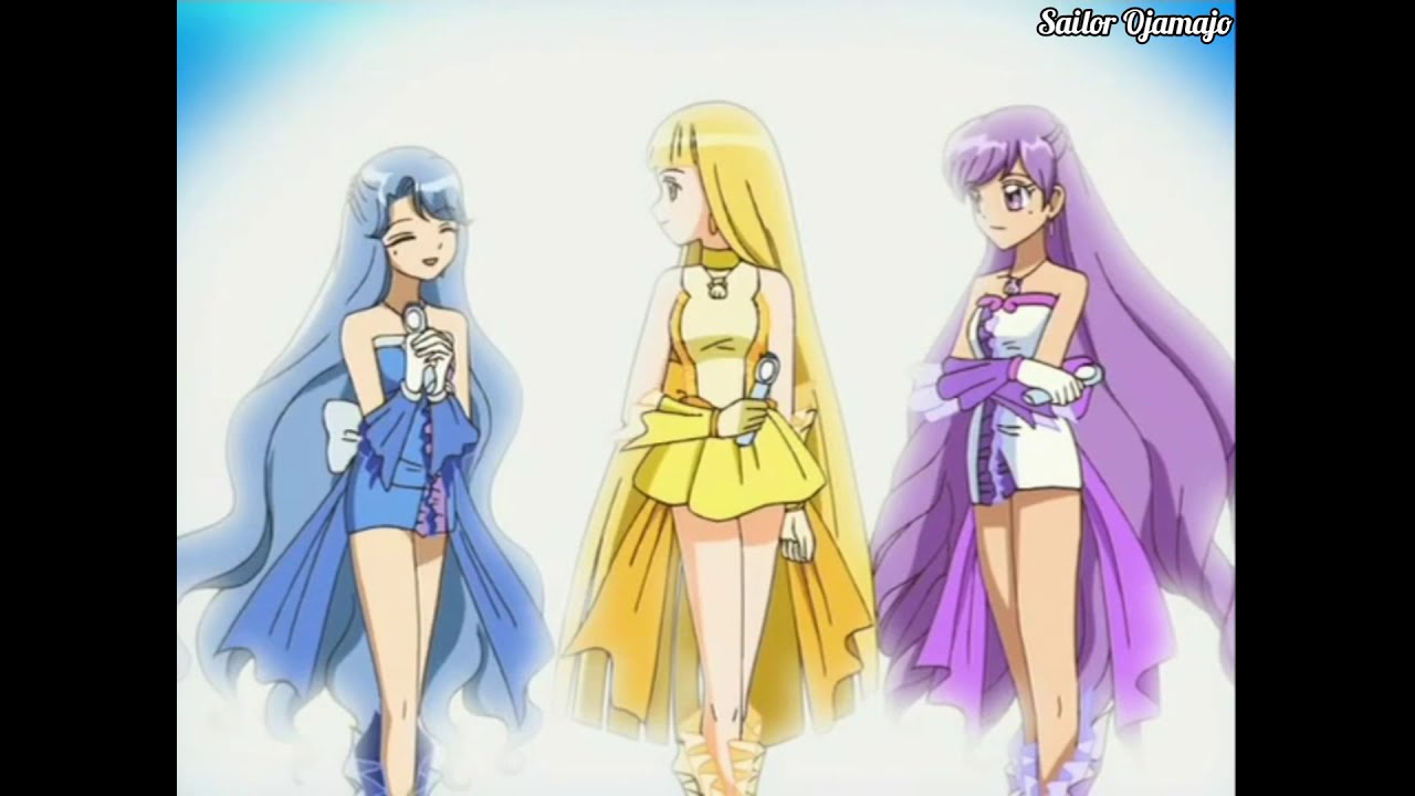 Mermaid Melody Pichi Pichi Pitch Pure - Kodou - Caren, Noel & Coco (Full/FanMade)