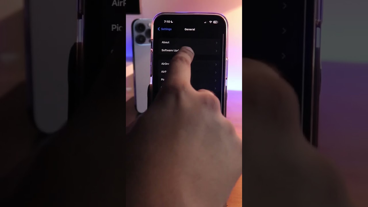 Fix SLOW or LAGGY  iPhone using this trick📱 #iphone #viral #shorts