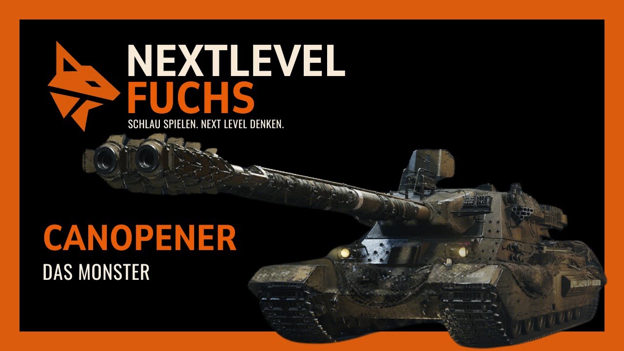 Canopener das Monster!! 2x 5 vs 1 [WoT - Gameplay - Analyse]