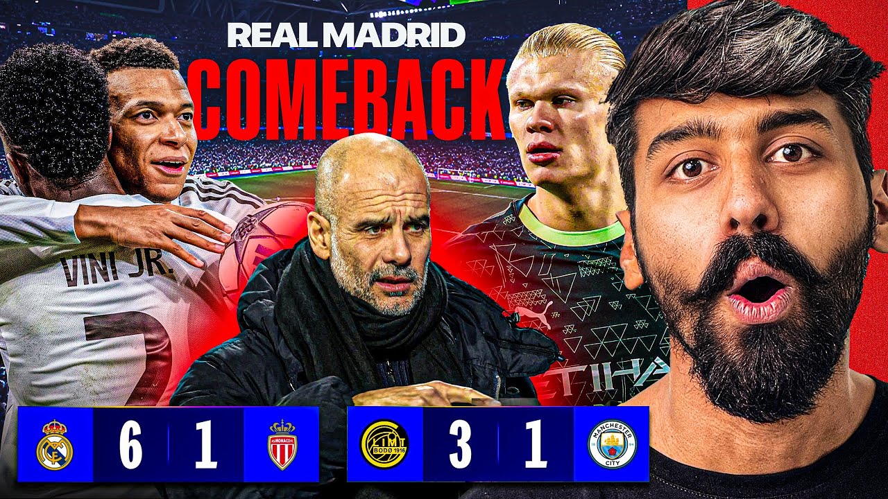 Vinicius & Mbappe is Unlocked !! Real Madrid different in Champions League | haaland & Man city Lost