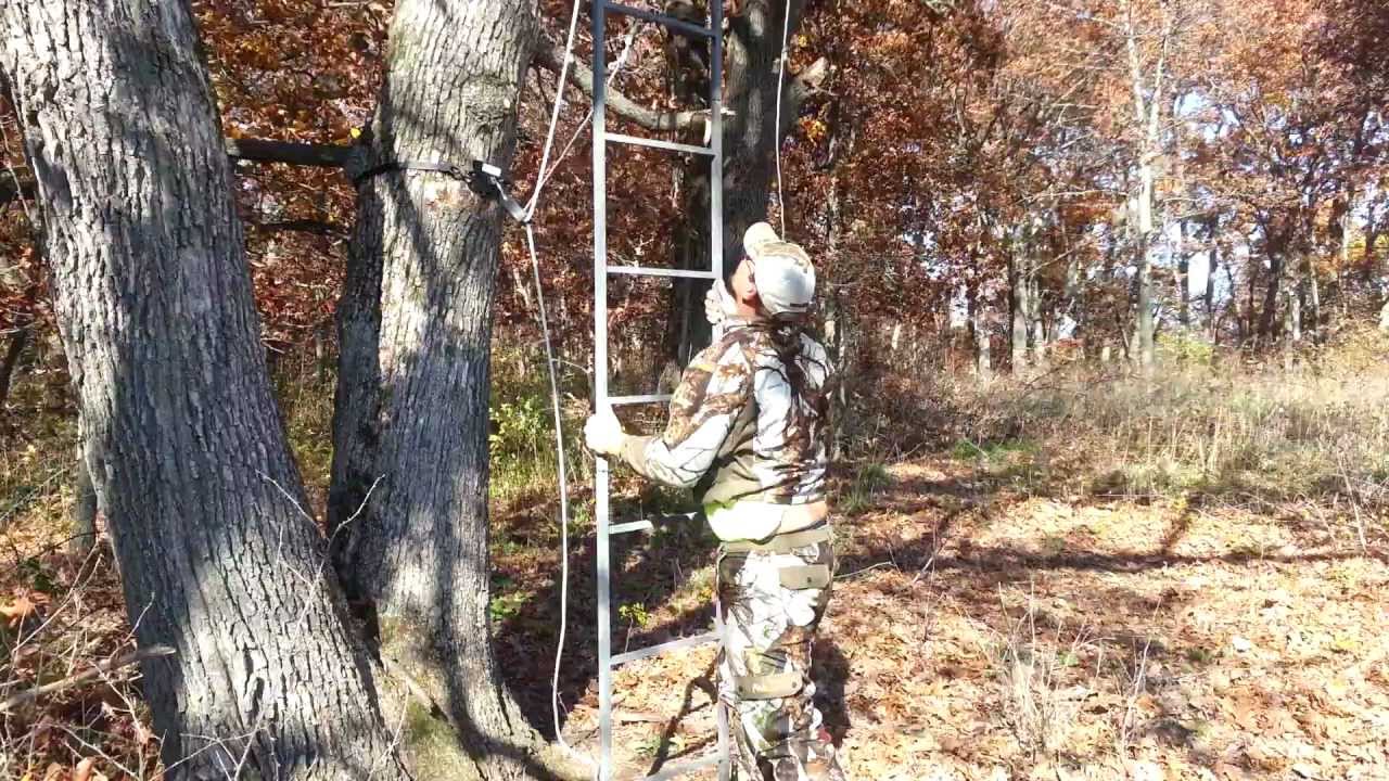 Ladder Stand Hoist 500 lb BY BUCKY MOUNTAIN PRODUCTS LLC