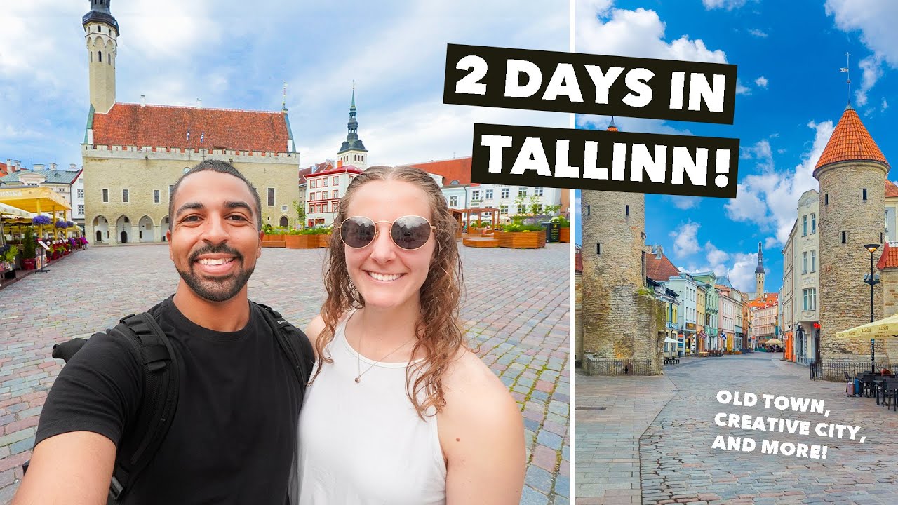Our First Time in ESTONIA 🇪🇪 (Tallinn’s Hidden Gems, Must-Try Foods, & City Tour)