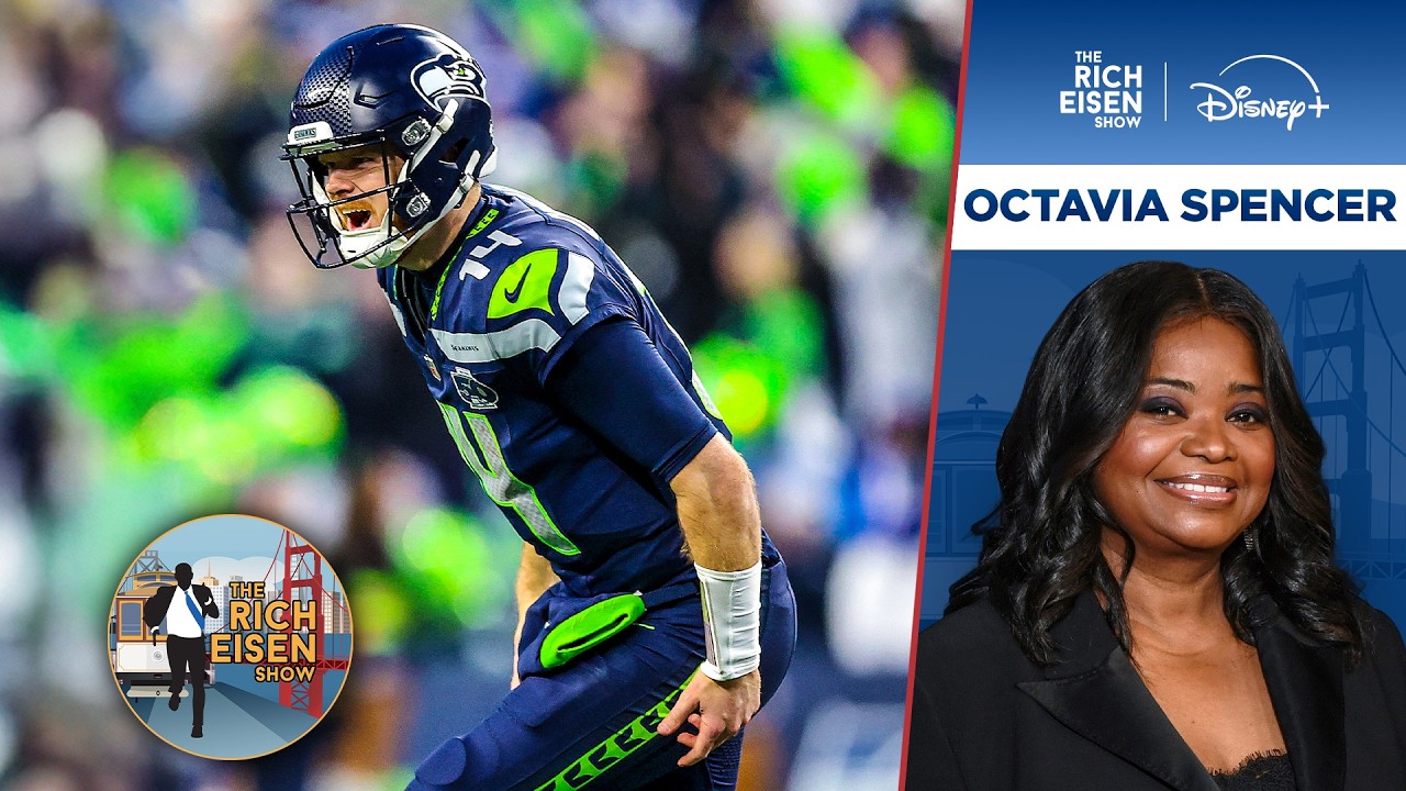 Octavia Spencer’s Super Bowl Rooting Interest Makes Perfect Sense to Seahawks Fans | Rich Eisen Show