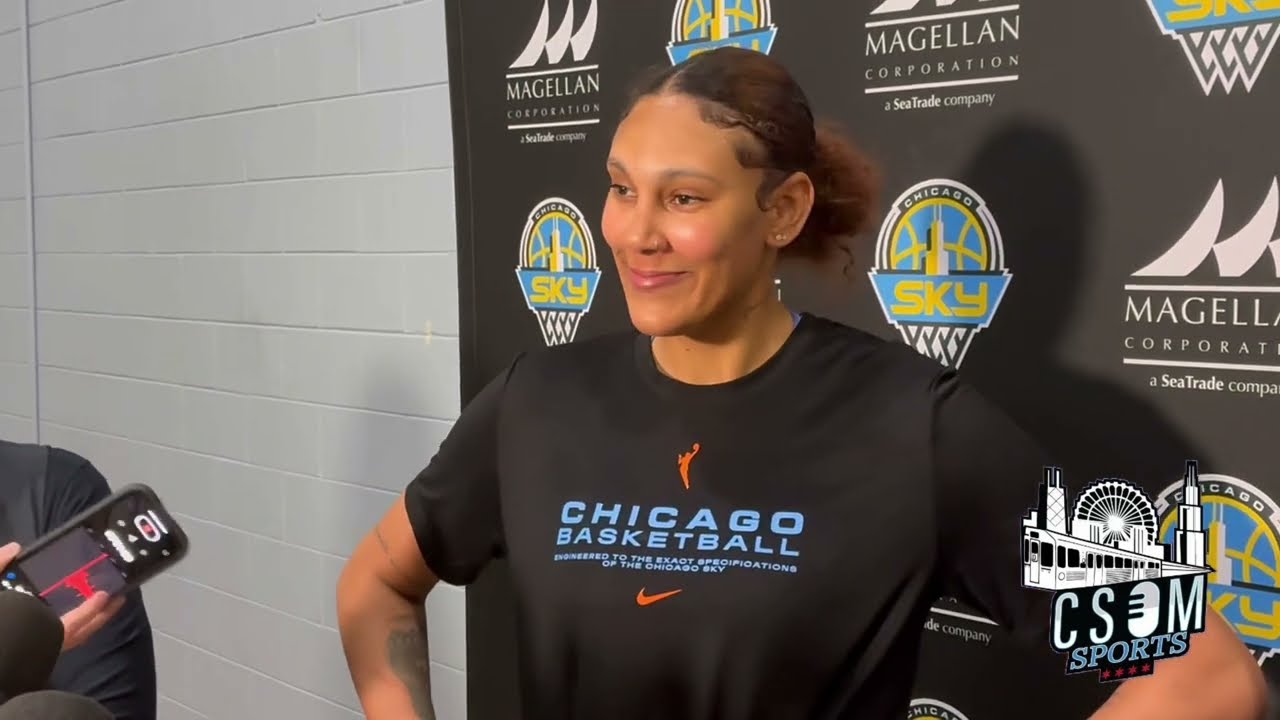 Kamilla Cardoso: Chicago Sky Training Camp (Day 2)