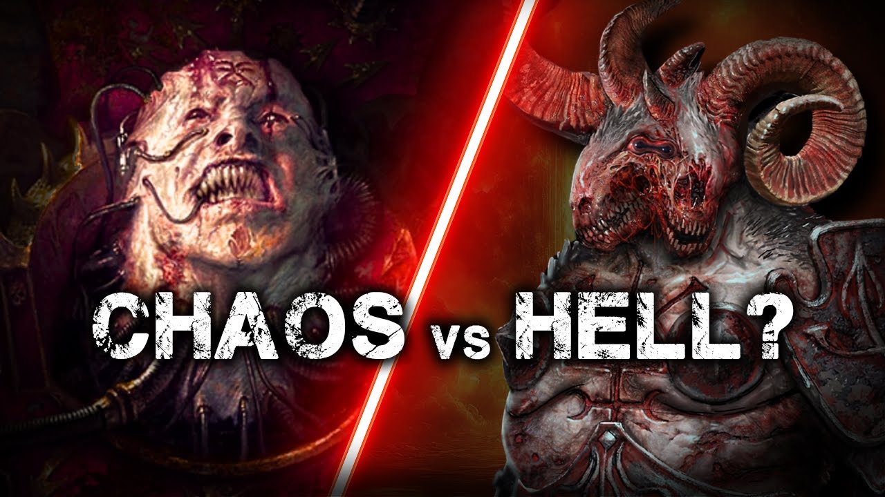 Which Damnation Would You Choose? | Chaos vs Hell
