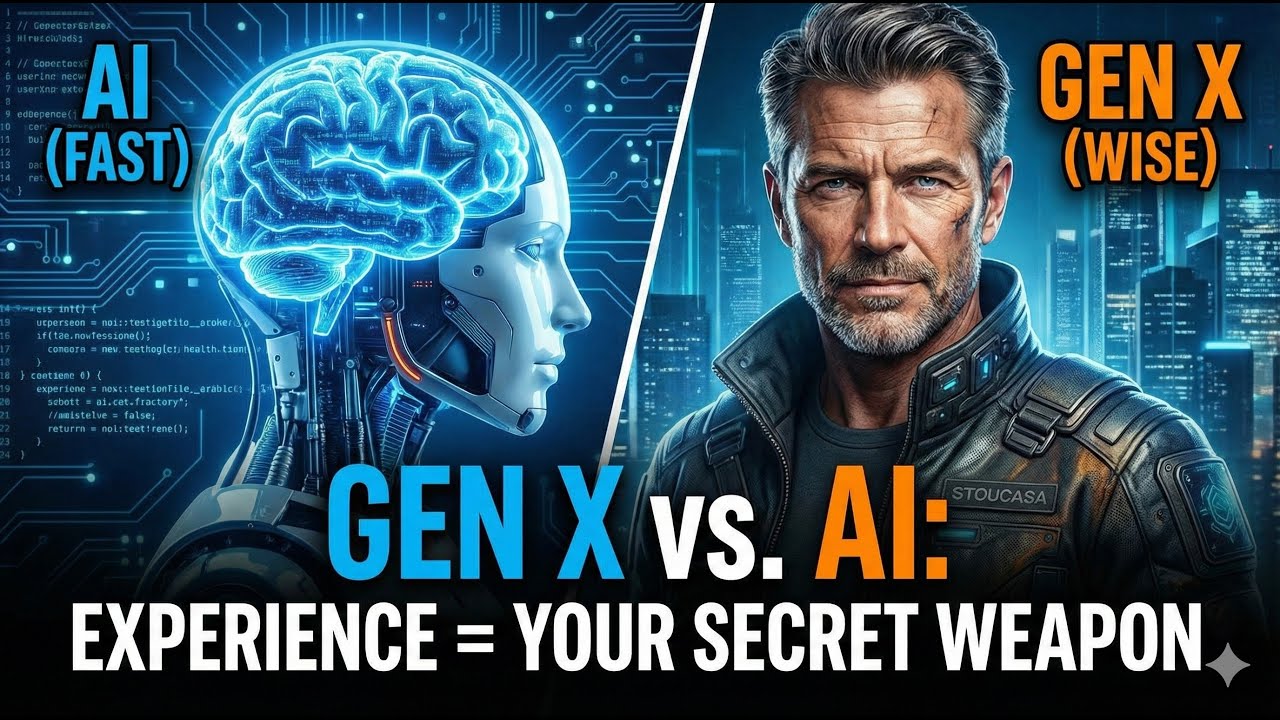 Gen X vs. AI: Why Experience is Your Secret Weapon