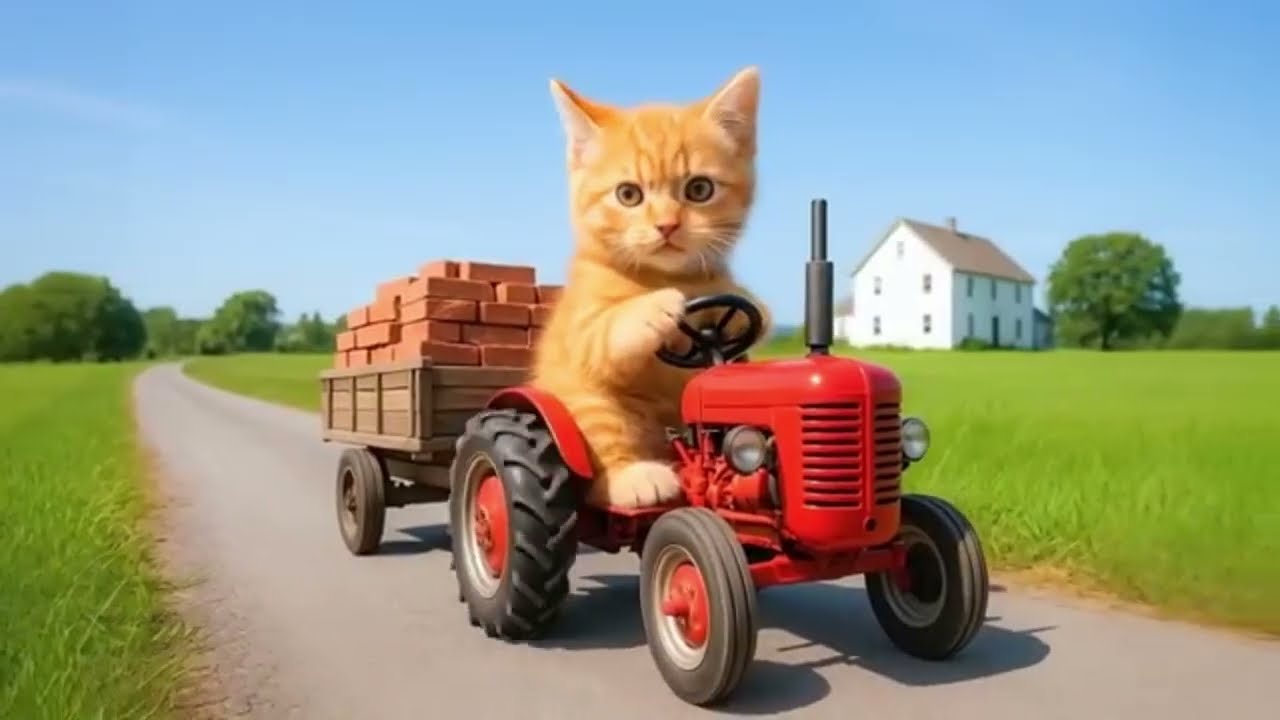 Hero Kittens Fly Super Motorbikes on a Revenge Mission to Rescue Mama Cat 🐱💥