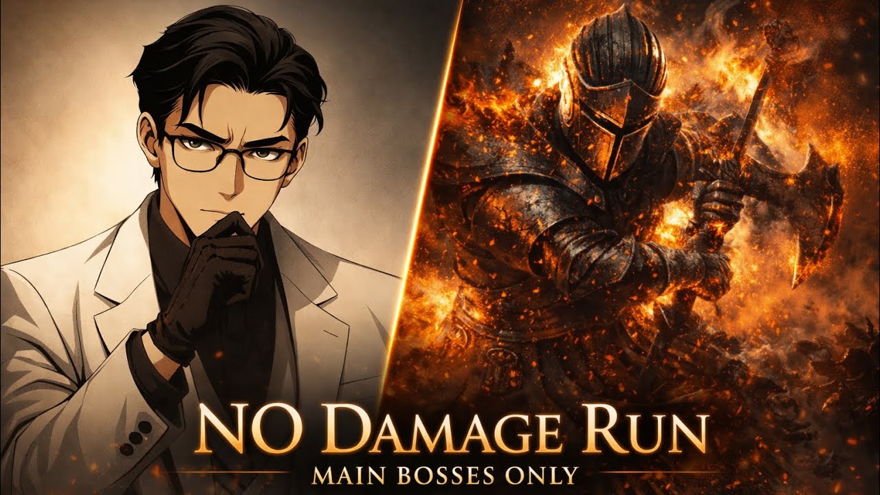 LIVE DARK SOUL I : No Damage Run| Main Boss Only | Road To 700 Sub #darksouls