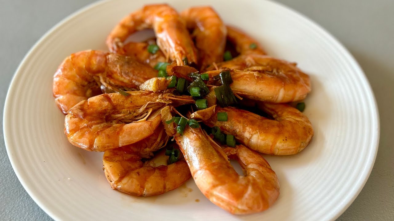 油焖大虾/ Braised Shrimp/《欢迎来到麦乐村》Welcome to Milele