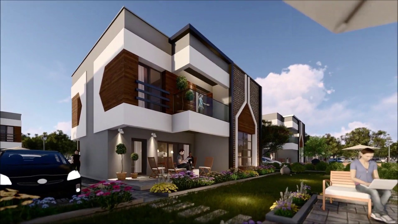 3 boyut evi Sedat Kılınç inşaat melisa villaları kayseri