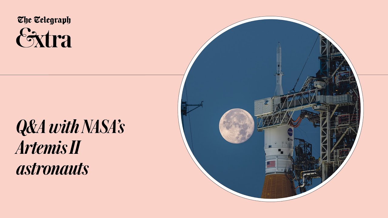 Q&A with NASA’s Artemis II astronauts