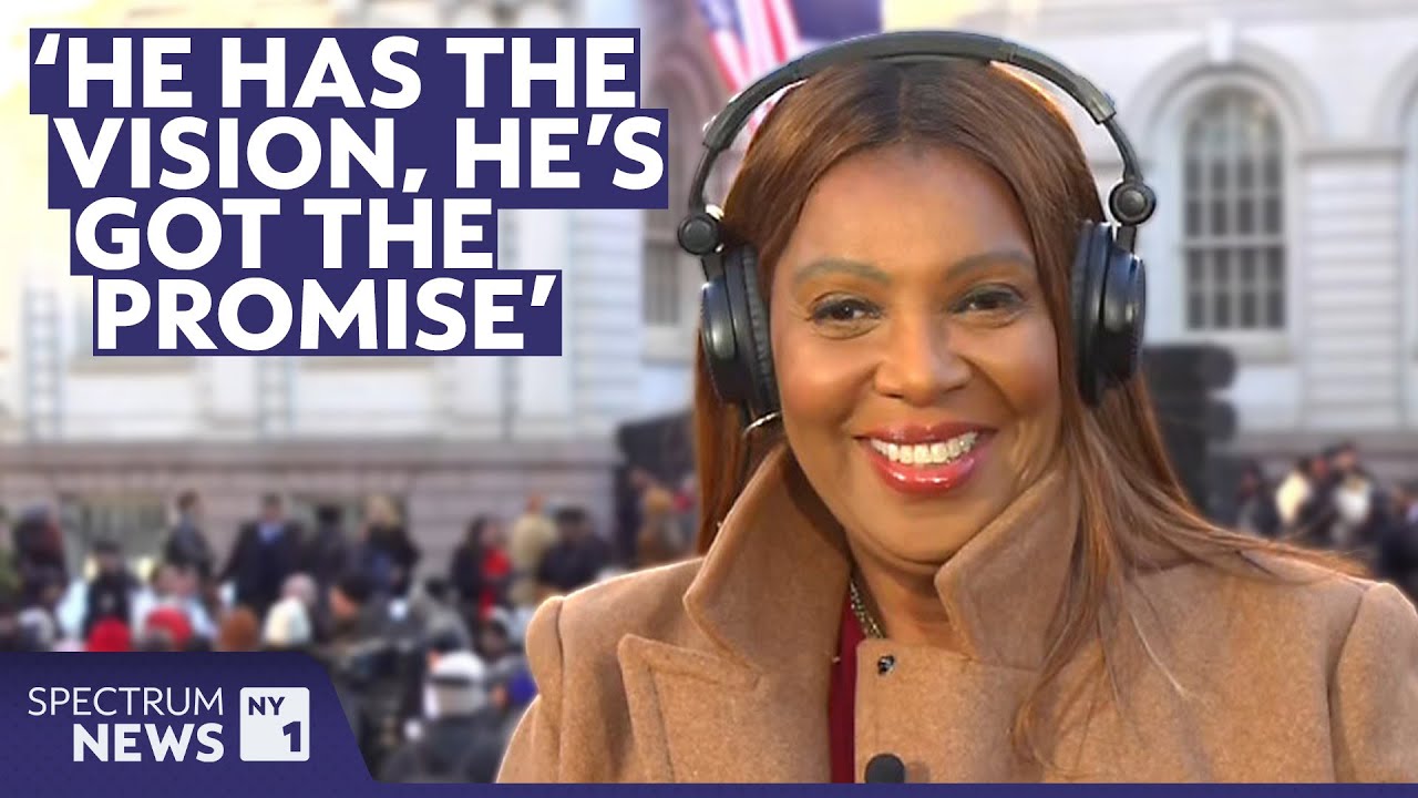 NY Attorney General Letitia James on symbolism of Mamdani’s midnight swearing in | Full Interview