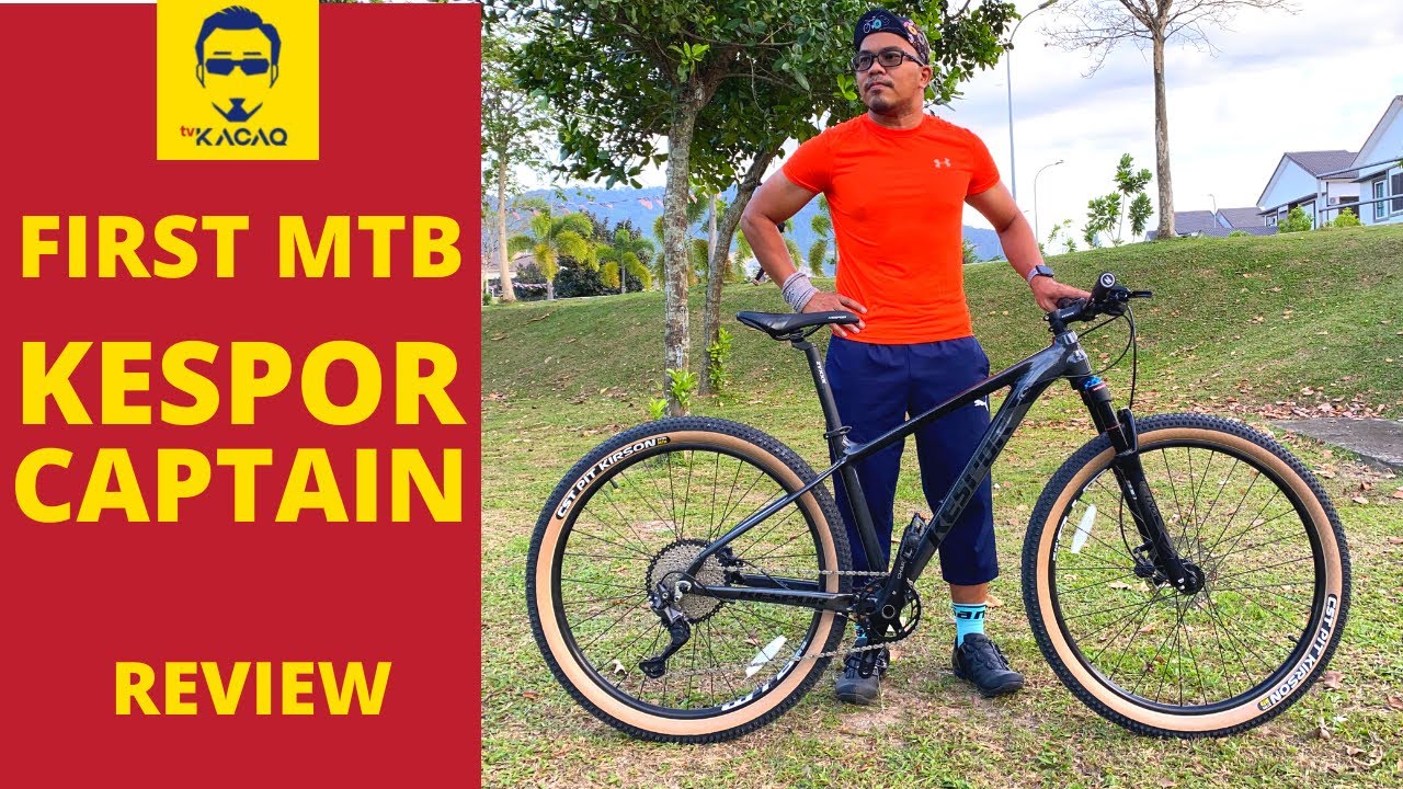 KESPOR CAPTAIN 11 SPEED | First Beginner Mountain Bike Cycling Malaysia Basikal Sepeda Review