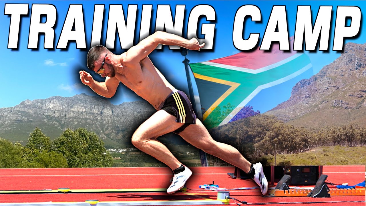 INSANELY FAST ELITE SPRINT TRAINING CAMP 2025 | Road To Sub 20 200m | The Speed Operation S2#5