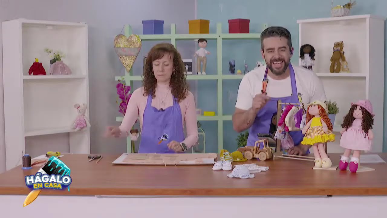 Muñeca de Trapo // Hágalo En Casa // 11 de Junio 2024