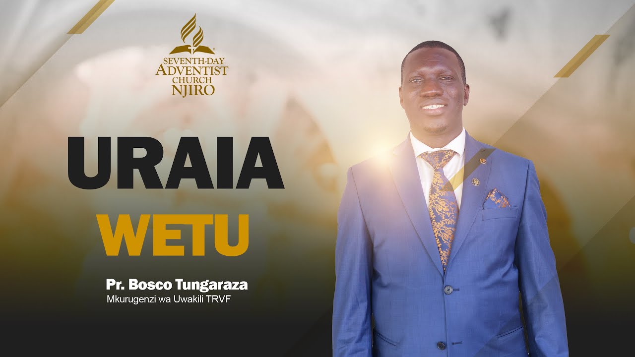 🔴LIVE: URAIA WETU NA PR. BOSCO TUNGARAZA