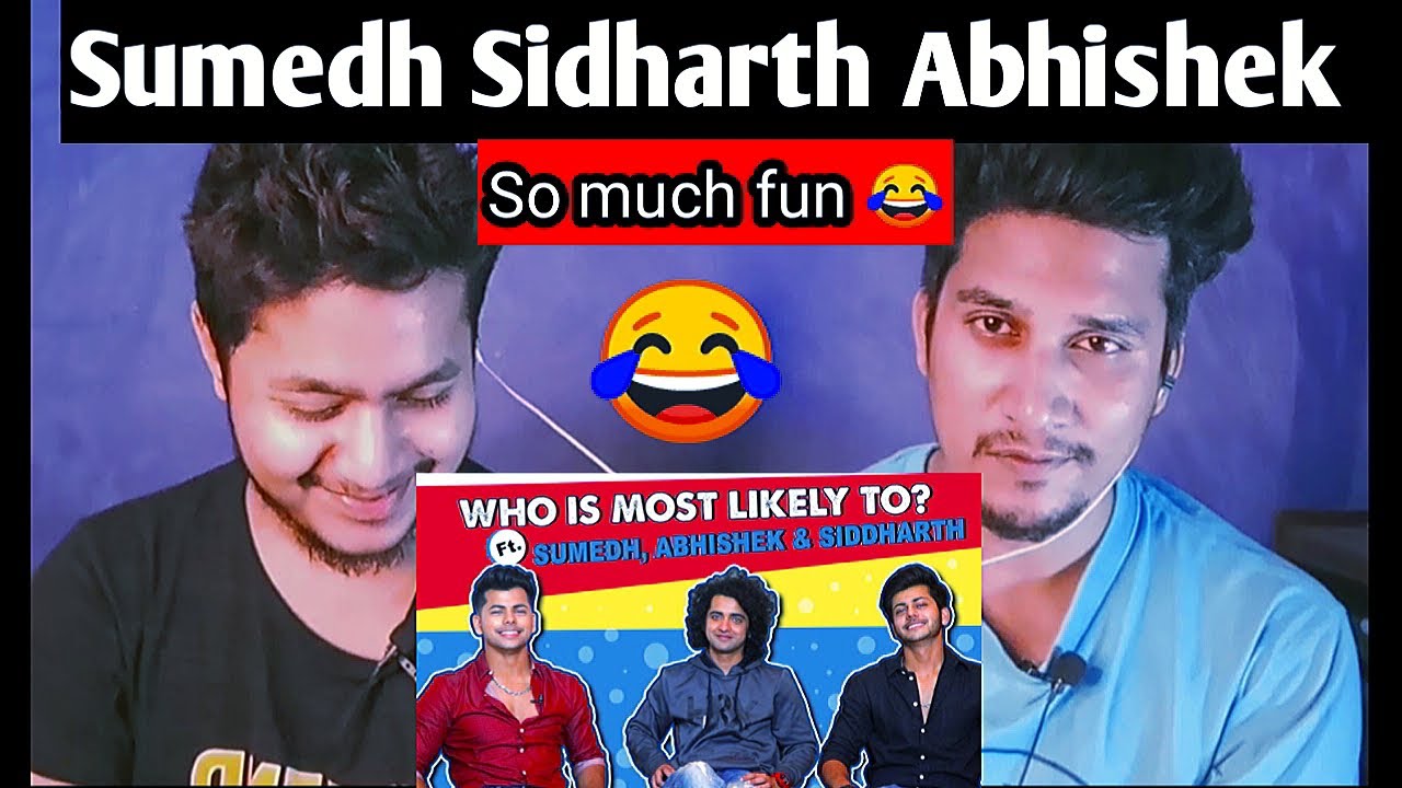 Pakistani reacts to Siddharth, Sumedh & Abhishek’ Fun Secrets Revealed | Dab Reaction
