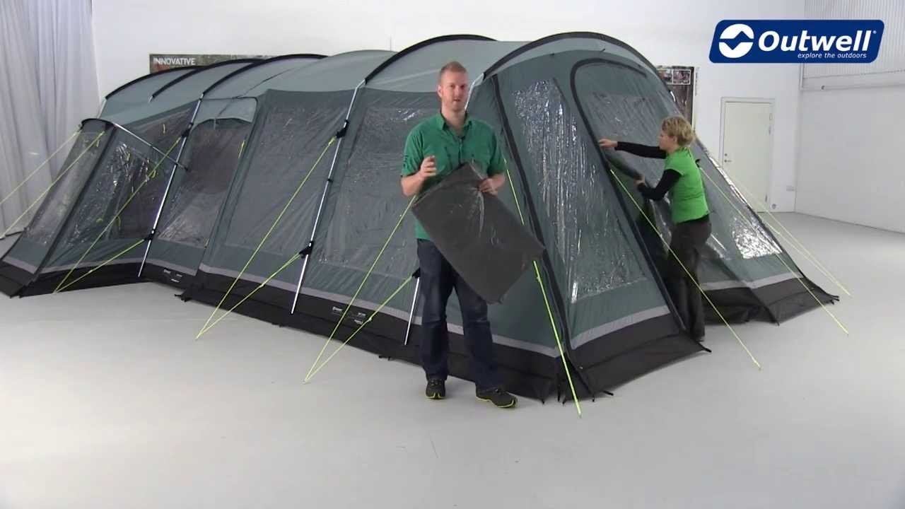 Outwell Montana 6 Front Awning Pitching Video (2014)