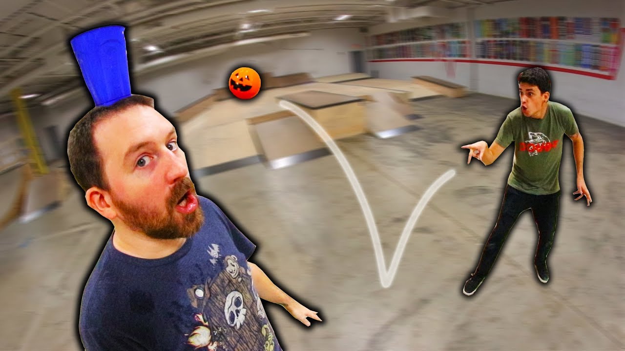 EPIC BOUNCY BALL TRICK SHOTS!