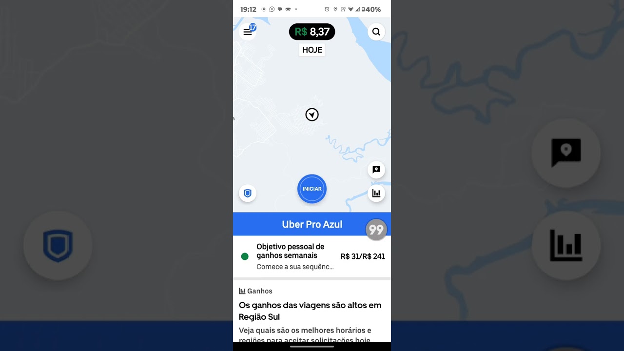 grana extra com app #uber99pop #99pope #motorista99pop #granaextra