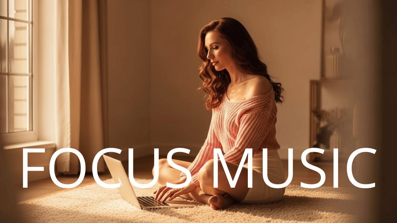 Flow State Music • Deep Instrumental Work Background for Focus