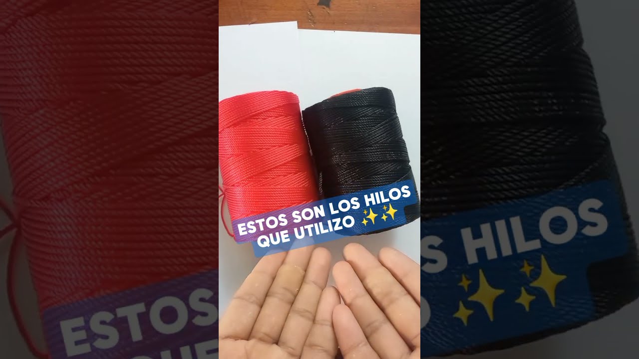 GU&Iacute;A sobre HILOS para tus PULSERAS