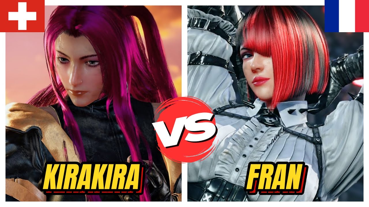 Tekken 8 ▰ KIRAKIRA (Jun) Vs FRAN (Anna) ▰ Ranked Matches!