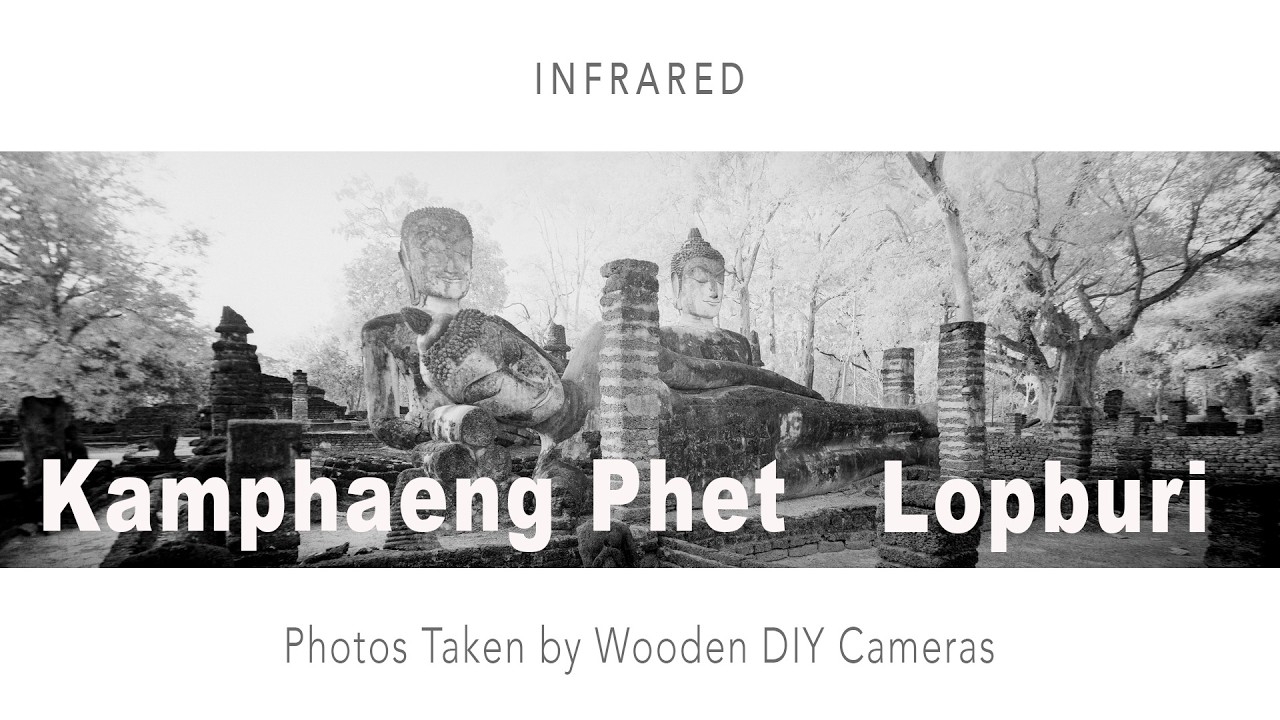 Aaron's film photography: Kamphaeng Phet & Lopburi (EP-20, Thailand)